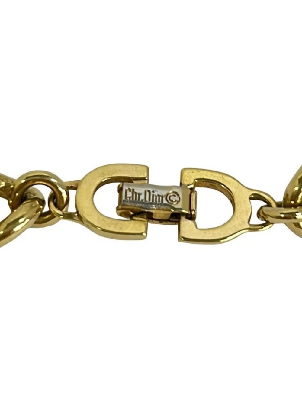 DIOR/ChristianDior - Gold Hardware Necklace - Picture 4 of 5